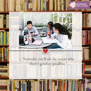 Farewell quotes for seniors - School farewell quotes