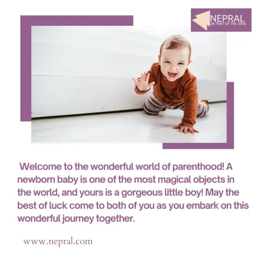 Newly born baby wishes quotes - Wishes for new born baby boy