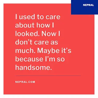 Handsome quotes - Quotes for handsome man