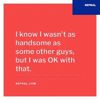 Handsome quotes - Quotes for handsome man