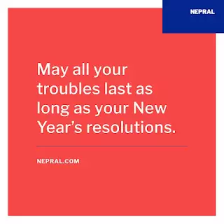New year funny quotes - New year wishes greetings