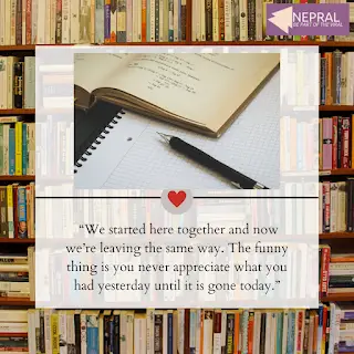 Farewell quotes for seniors - School farewell quotes