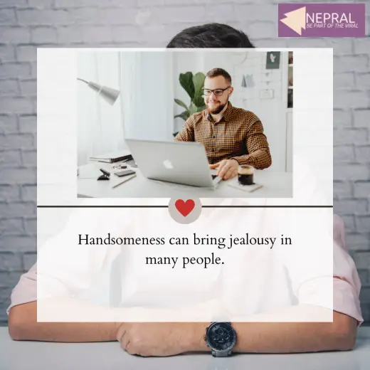 Handsome quotes - Quotes for handsome man