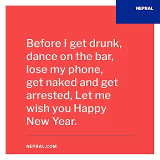 New year funny quotes - New year wishes greetings