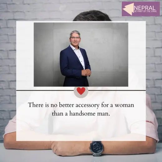 Handsome quotes - Quotes for handsome man