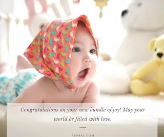 Newly born baby wishes quotes - Wishes for new born baby boy