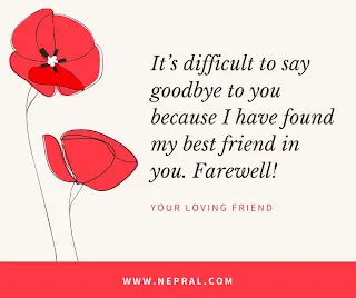 Farewell quotes for seniors - School farewell quotes