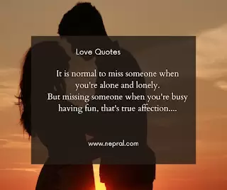 Love feeling quotes - Romantic love quotes