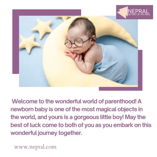 Newly born baby wishes quotes - Wishes for new born baby boy