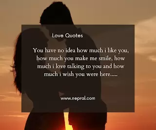 Love feeling quotes - Romantic love quotes