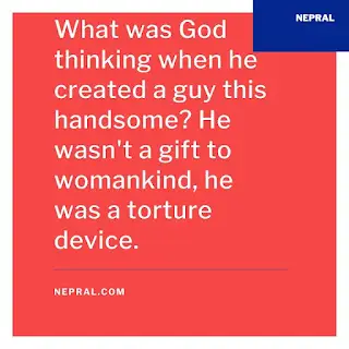 Handsome quotes - Quotes for handsome man