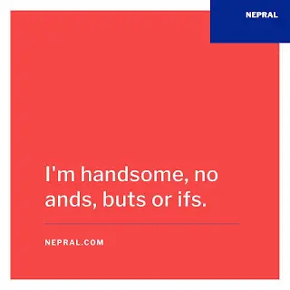 Handsome quotes - Quotes for handsome man