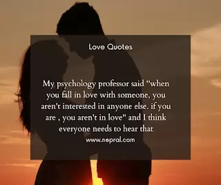 Love feeling quotes - Romantic love quotes