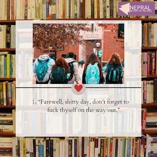 Farewell quotes for seniors - School farewell quotes