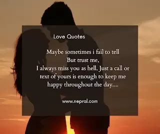 Love feeling quotes - Romantic love quotes